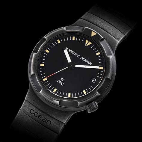 Porsche Design/ IWC OCEAN 500 .. Gold & Titanium, 50 